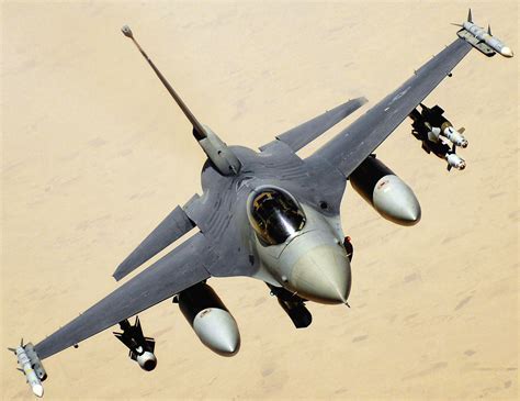 f-16 air combat