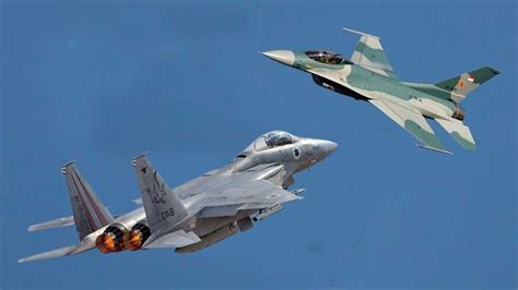 f-16 air combat maneuver