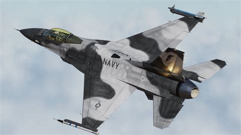f-16 arctic camo