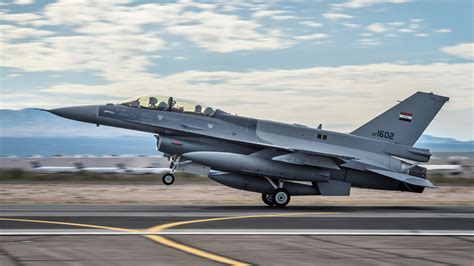 f-16 attacking iraqi target