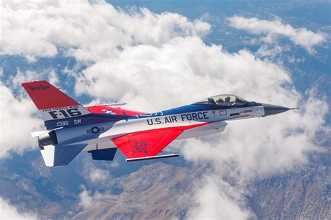 f-16 demo beaufort