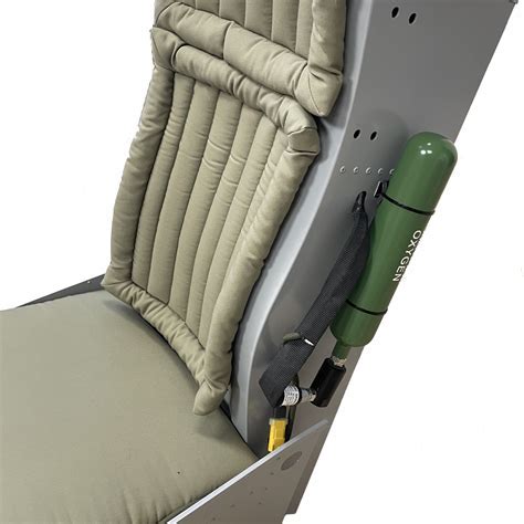 f-16 ejection seat close-up