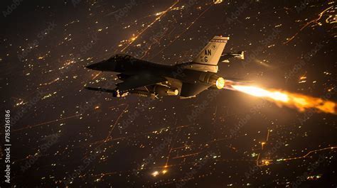 F-16 executing training maneuvers in MOA