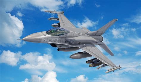 F-16 Fighting Falcon jets from multiple air forces at NATO drill 2025