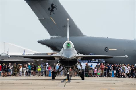 F-16 Fighting Falcons stationed at Misawa Air Base during readiness drills