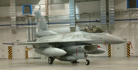 F-16 maintenance hub in Poland