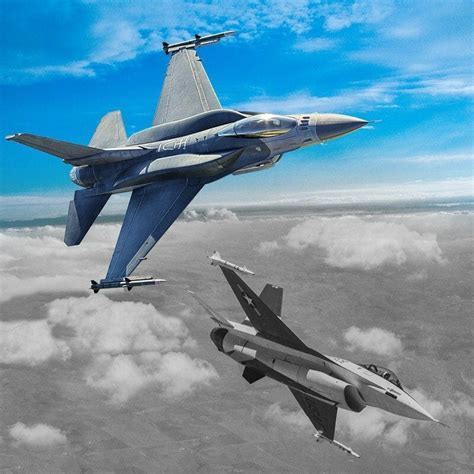 f-16 modern upgrades