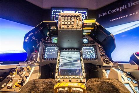 f-16 modernized avionics panel