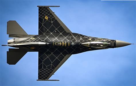 F-16 modified under Project VENOM