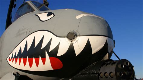 f-16 shark mouth nose art