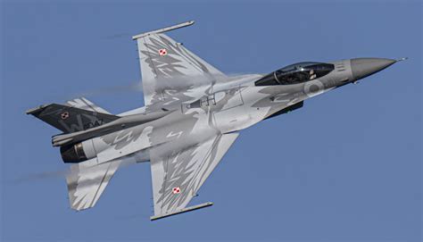 F-16 special livery Polish Independence