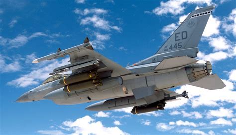 f-16 test flight