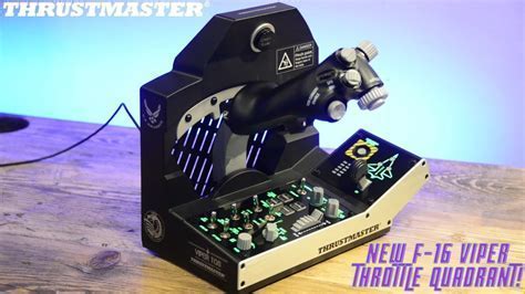 f-16 throttle quadrant