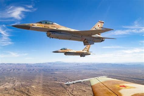 f-16 top dogs training mission
