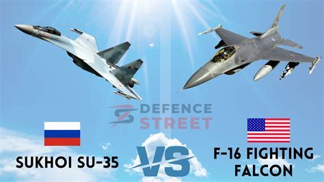 f-16 vs su-35 comparison