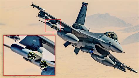 F-16 with targeting pod upgrade