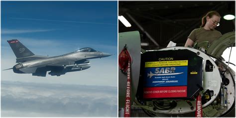 F-16V AN/APG-83 SABR AESA radar maintenance and testing