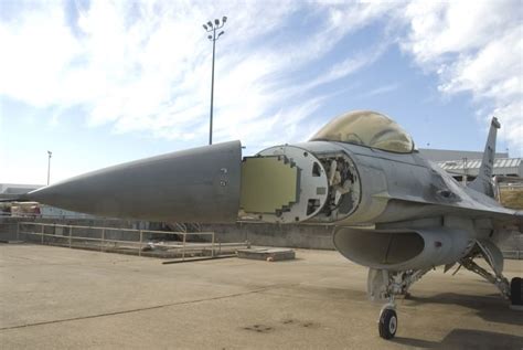 F-16V Scalable Agile Beam Radar