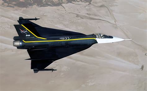 F-16XL testing