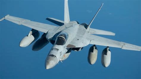 f-18 block III super hornet with cfts