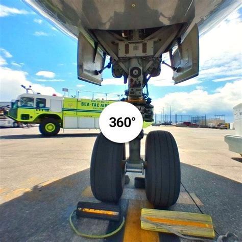 F-22 APU emergency shutdown controls inside landing gear bay