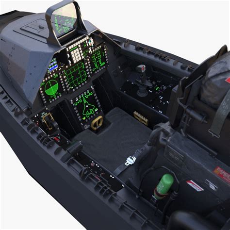 f-22 pilot inside cockpit during real-time mission briefing over hostile territory