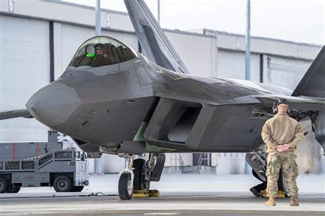 F-22 Raptor in combat