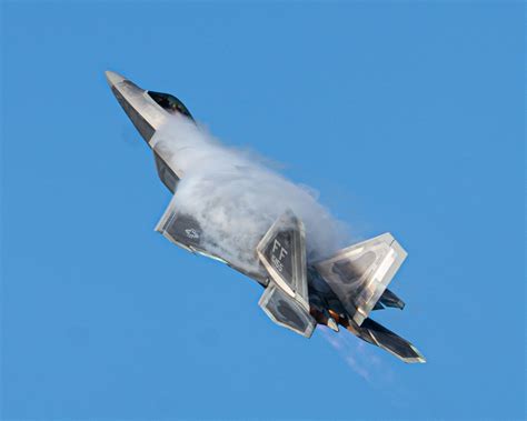F-22 Raptor in stealth configuration with emphasis on radar and air superiority role