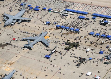F-22 Raptors at Joint Base Andrews, Maryland
