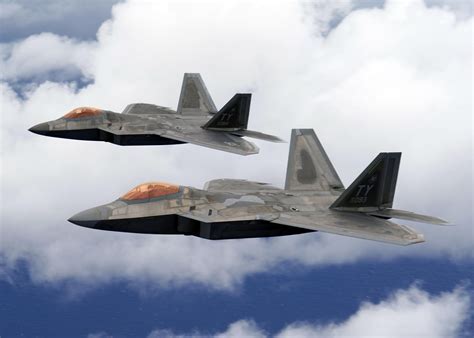 F-22 Raptors on standby at Joint Base Pearl Harbor-Hickam