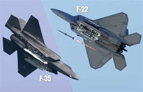 f-22 vs f-35 fuel comparison