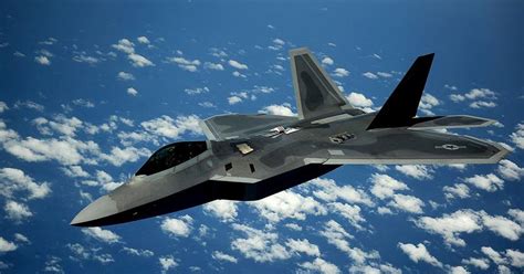 F-22s deployed at an airbase in Japan