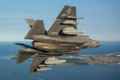 F-35 and F-16 integration Poland