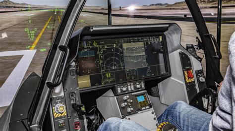 F-35 cockpit view showing mission interface during NATO air patrol over Eastern Europe