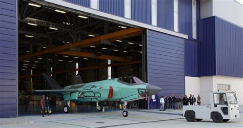 F-35 final assembly at FACO facility in Cameri, Italy