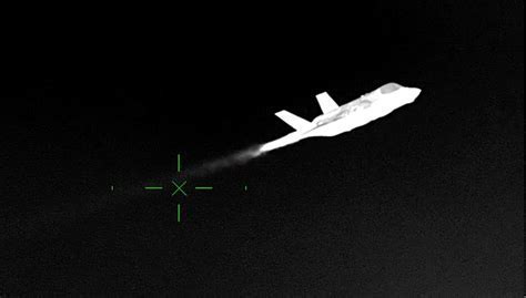 f-35 infrared signature heat map