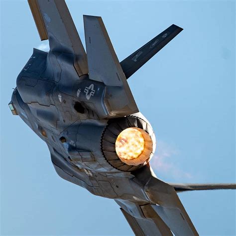 F-35 Lightning II on display at Singapore Airshow 2022 demonstrating Indo-Pacific interoperability