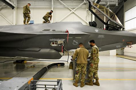 F-35 maintenance hub in Fort Worth, Texas showing expanded logistics operations, 2024
