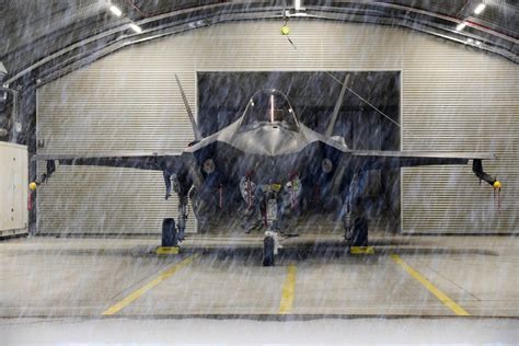F-35 QRA scramble exercise over North Sea, 2024