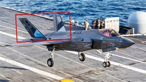 F-35 stealth coating repair in a U.S. maintenance facility