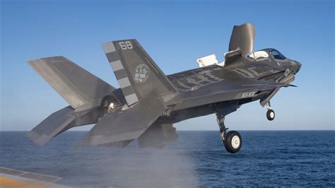 F-35 taking off