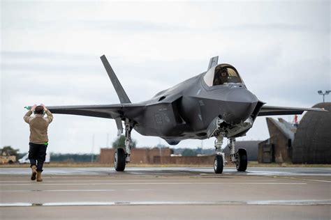 F-35A Lightning II stealth fighter jet during Royal Canadian Air Force evaluation program