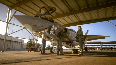 F-35A pilot training Luke Air Force Base cockpit view