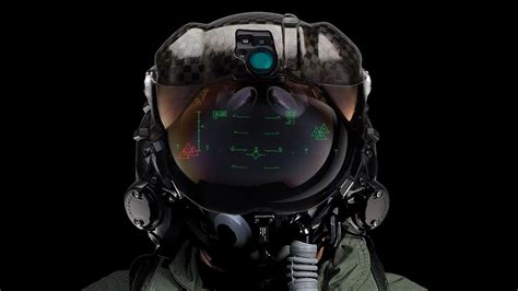 F-35B cockpit helmet display sensor fusion battlefield visualization advanced avionics