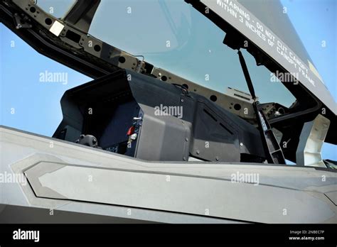 F-35B cockpit view during night sortie over East China Sea