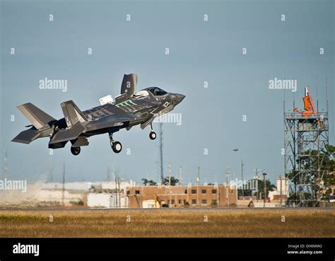 F-35B vertical landing on reinforced amphibious assault ship deck