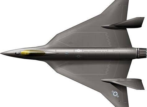 F-36 “King Snake” fighter prototype