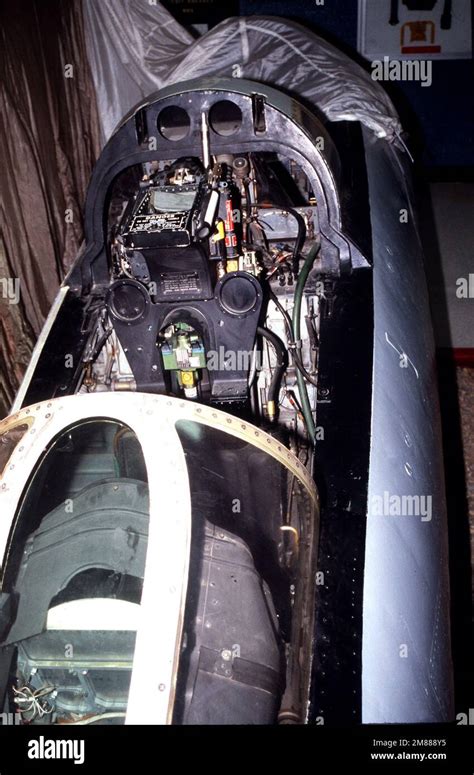 F-4 Phantom cockpit showing pilot and radar intercept officer