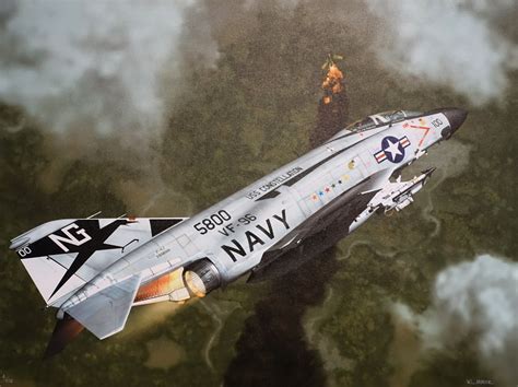 F-4 Phantom II ‘Showtime 100’ used by Lt. Randy Cunningham during triple MiG kill on 10 May 1972