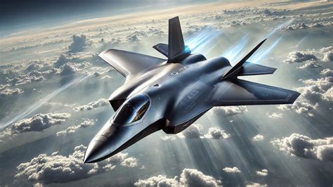F-47 fighter concept image released by Boeing in March 2025